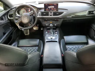 2017 Audi S7 Prestige with VIN WAU2FAFC1HN057527, listed as a Copart auction lot 76242104 with 58,776 mi miles and Salvage Title. Bid and sale history available at carsss.com. Image 8.
