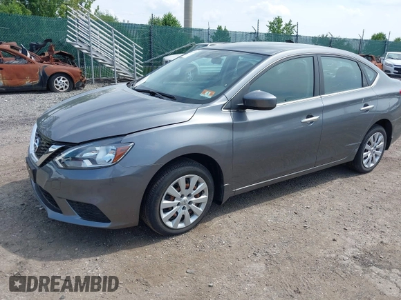 2017 Nissan Sentra S with VIN 3N1AB7AP9HY317802, listed as a IAAI auction lot 42251859 with Not Provided miles and . Bid and sale history available at DreamBid. Image 2.