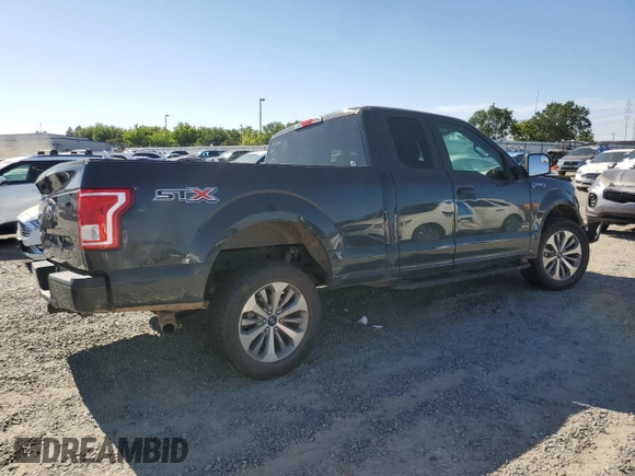 2017 Ford F-150 XL z VIN 1FTEX1CP5HFA26750, wystawiony jako Copart lot #56053885 z przebiegiem 94 797 mil mil oraz Szkoda całkowita • Salvage title. Historia ofert i sprzedaży dostępna na DreamBid. Obrazek 3.