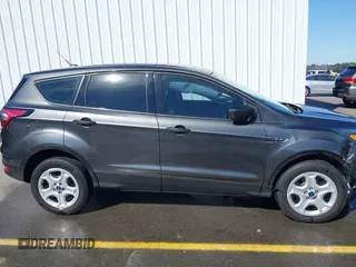 2018 Ford Escape S with VIN 1FMCU0F74JUA33207, listed as a IAAI auction lot 42051496 with 80,130 mi miles. Bid and sale history available at carsss.com. Image 14.