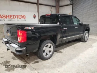 2017 Chevrolet Silverado 1500 LTZ with VIN 3GCUKSEC4HG354251, listed as a Copart auction lot 45991845 with 124,467 mi miles and Clean Title. Bid and sale history available at DreamBid. Image 3.