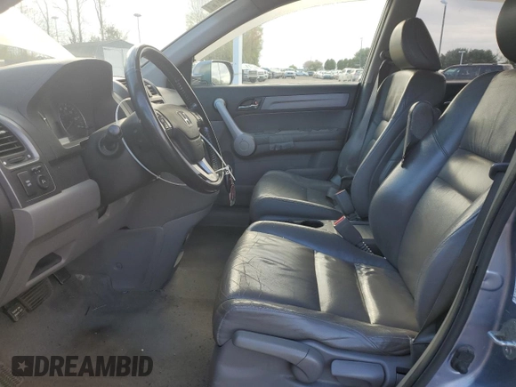 2007 Honda CR-V EX-L with VIN JHLRE48747C033516, listed as a Copart auction lot 53287685 with 195,093 mi miles and Clean Title. Bid and sale history available at carsss.com. Image 7.