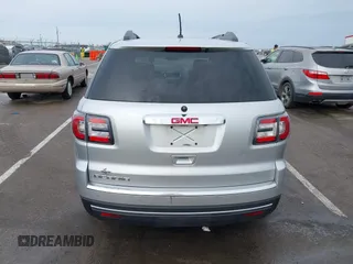 2015 GMC Acadia SLE with VIN 1GKKRPKD1FJ206815, listed as a IAAI auction lot 41886983 with 242,464 mi miles. Bid and sale history available at carsss.com. Image 16.