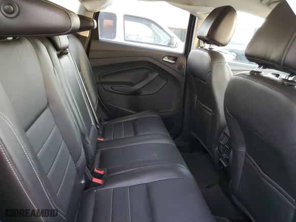 2015 Ford Escape Titanium with VIN 1FMCU9J90FUB54157, listed as a Copart auction lot 43222725 with 104,402 mi miles and Salvage Title. Bid and sale history available at carsss.com. Image 11.