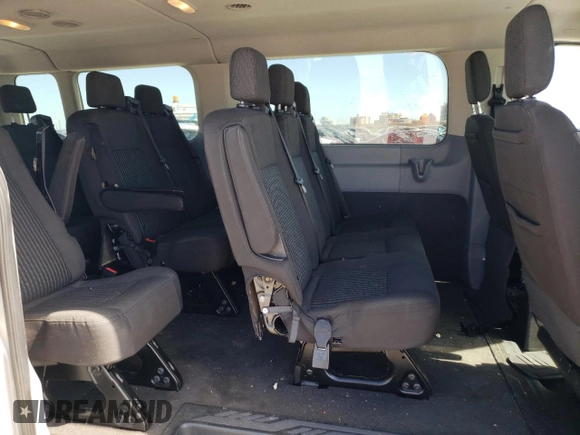 2018 Ford Transit Passenger XL with VIN 1FBZX2YG5JKA70183, listed as a Copart auction lot 49186465 with 130,795 mi miles and Salvage title. Bid and sale history available at DreamBid. Image 11.