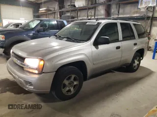 2006 Chevrolet TrailBlazer LS with VIN 1GNDS13S062281672, listed as a Copart auction lot 72436464 with 241,669 mi miles and Clean Title. Bid and sale history available at DreamBid. Image 1.