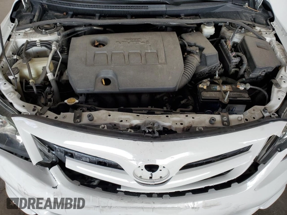 2013 Toyota Corolla L with VIN 5YFBU4EE8DP197925, listed as a Copart auction lot 55653975 with 155,971 mi miles and Salvage Title. Bid and sale history available at DreamBid. Image 11.