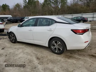 2023 Nissan Sentra SV with VIN 3N1AB8CV2PY225379, listed as a Copart auction lot 47229565 with 149,910 mi miles and Salvage Title. Bid and sale history available at DreamBid. Image 2.