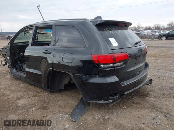2018 Jeep Grand Cherokee Laredo E with VIN 1C4RJFAG6JC152156, listed as a IAAI auction lot 41903337 with Not provided miles and . Bid and sale history available at DreamBid. Image 3.