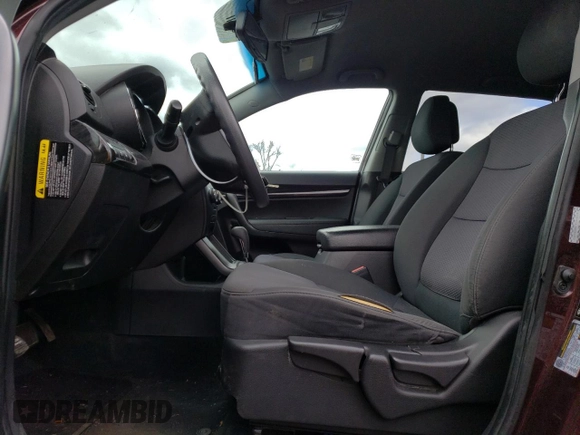 2011 Kia Sorento LX with VIN 5XYKTCA13BG055192, listed as a Copart auction lot 52969655 with 263,011 mi miles and Salvage Title. Bid and sale history available at DreamBid. Image 7.