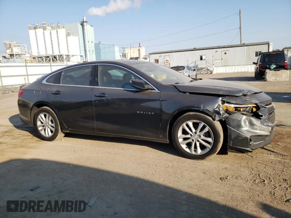 2018 Chevrolet Malibu LT with VIN 1G1ZD5ST9JF196429, listed as a Copart auction lot 74309124 with 125,132 mi miles and Salvage Title. Bid and sale history available at carsss.com. Image 4.