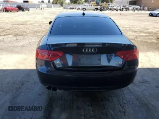 2014 Audi A5 Premium Plus z VIN WAULFAFR4EA006390, wystawiony jako Copart lot #58058855 z przebiegiem 93 898 mil mil oraz Szkoda całkowita • Salvage title. Historia ofert i sprzedaży dostępna na DreamBid. Obrazek 6.