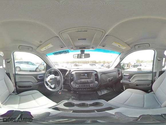 2015 Chevrolet Silverado 1500 LS with VIN 1GCVKPECXFZ263435, listed as a Copart auction lot 43146135 with 119,726 mi miles and Salvage Title. Bid and sale history available at carsss.com. Image 15.