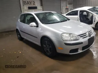 2009 Volkswagen Rabbit S with VIN WVWAB71KX9W125878, listed as a Copart auction lot 43065495 with 89,253 mi miles and Salvage Title. Bid and sale history available at carsss.com. Image 4.