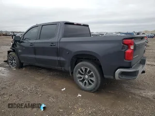 2023 Chevrolet Silverado 1500 LT with VIN 2GCPACED1P1108361, listed as a Copart auction lot 45229905 with 29,219 mi miles and Salvage Title. Bid and sale history available at DreamBid. Image 2.
