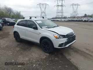 2018 Mitsubishi Outlander ES with VIN JA4AR3AU5JZ031314, listed as a IAAI auction lot 41917513 with 97,960 mi miles and . Bid and sale history available at DreamBid. Image 1.