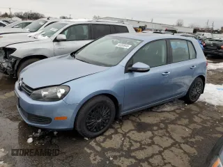 2012 Volkswagen Golf w/Conv & Sunroof z VIN WVWDB7AJ9CW117265, wystawiony jako Copart lot #44365645 z przebiegiem 126 066 mil mil oraz Szkoda całkowita • Salvage title. Historia ofert i sprzedaży dostępna na DreamBid. Obrazek 1.