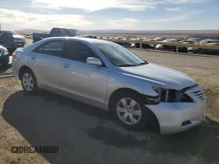2009 Toyota Camry with VIN 4T1BE46K69U352348, listed as a Copart auction lot 44149865 with 136,110 mi miles and Salvage Title. Bid and sale history available at carsss.com. Image 4.