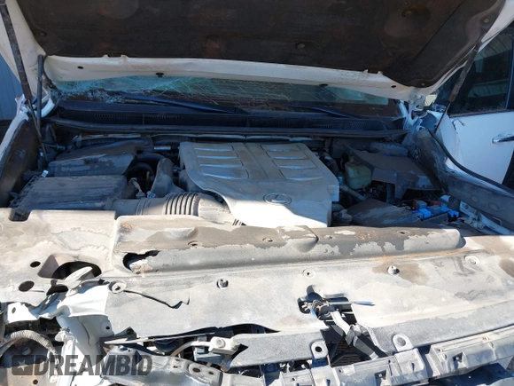 2019 Lexus GX with VIN JTJBM7FX8K5235114, listed as a IAAI auction lot 41668961 with 93,239 mi miles. Bid and sale history available at carsss.com. Image 10.