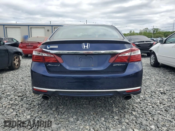 2016 Honda Accord Sport z VIN 1HGCR2F5XGA152794, wystawiony jako Copart lot #57497145 z przebiegiem 88 689 mil mil oraz Szkoda całkowita • Salvage title. Historia ofert i sprzedaży dostępna na DreamBid. Obrazek 6.
