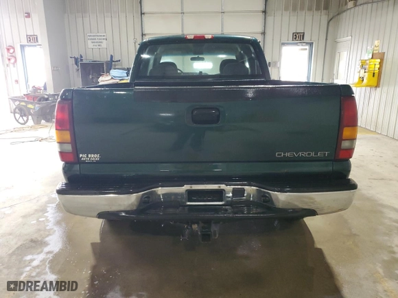 2002 Chevrolet Silverado 1500 LT with VIN 2GCEK19T221354502, listed as a Copart auction lot 53074785 with 234,620 mi miles and Salvage Title. Bid and sale history available at carsss.com. Image 6.