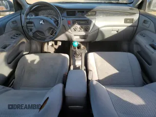 2006 Mitsubishi Lancer ES with VIN JA3AJ26E06U059761, listed as a Copart auction lot 87555905 with 163,073 mi miles and Salvage Title. Bid and sale history available at carsss.com. Image 8.