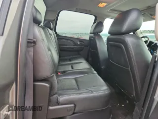 2012 GMC Sierra 2500HD Denali with VIN 1GT125E82CF217819, listed as a Copart auction lot 65481985 with 158,138 mi miles and Non repairable. Bid and sale history available at DreamBid. Image 10.