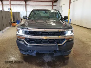 2017 Chevrolet Silverado 1500 Work Truck with VIN 1GCVKNEC8HZ390613, listed as a Copart auction lot 52018655 with 192,993 mi miles and Clean Title. Bid and sale history available at carsss.com. Image 5.