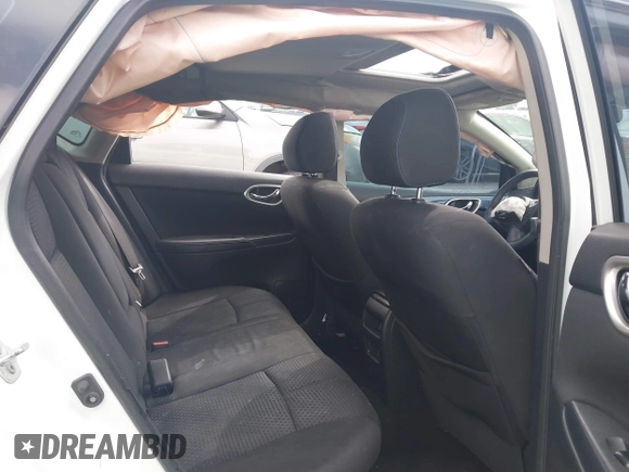 2017 Nissan Sentra SR Turbo with VIN 3N1CB7AP1HY248063, listed as a IAAI auction lot 41923693 with 112,814 mi miles. Bid and sale history available at carsss.com. Image 8.