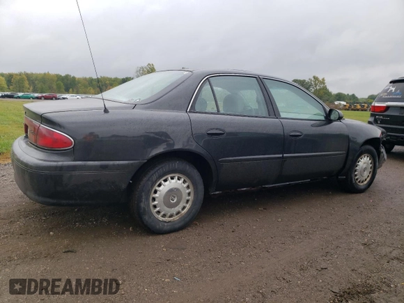 2003 Buick Century Custom with VIN 2G4WS52J931292727, listed as a Copart auction lot 72329174 with 157,816 mi miles and Salvage Title. Bid and sale history available at carsss.com. Image 3.