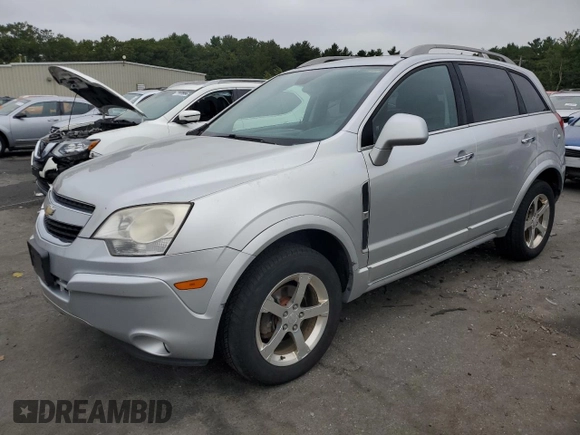 2012 Chevrolet Captiva Sport LTZ with VIN 3GNFL4E5XCS613518, listed as a Copart auction lot 72451374 with 198,534 mi miles and Salvage Title. Bid and sale history available at DreamBid. Image 1.