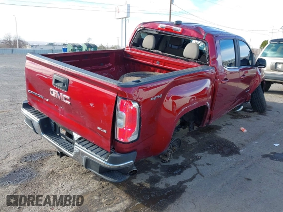 2019 GMC Canyon 4WD SLE with VIN 1GTG6CEN6K1294620, listed as a IAAI auction lot 41717690 with 59,953 mi miles. Bid and sale history available at carsss.com. Image 4.