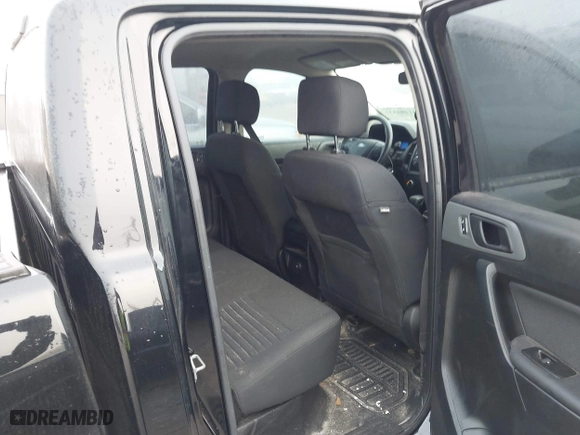 2022 Ford Ranger XL with VIN 1FTER4EHXNLD40232, listed as a IAAI auction lot 41486537 with 44,486 mi miles. Bid and sale history available at carsss.com. Image 8.