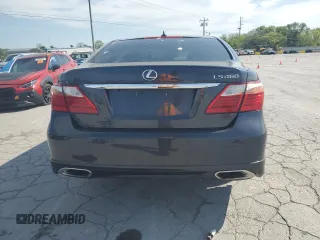 2011 Lexus LS 460 z VIN JTHBL5EF8B5103696, wystawiony jako Copart lot #53824455 z przebiegiem 118 705 mil mil oraz Szkoda całkowita • Salvage title. Historia ofert i sprzedaży dostępna na DreamBid. Obrazek 6.