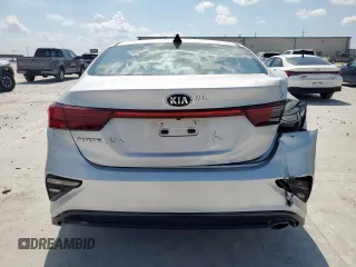 2019 Kia Forte LXS with VIN 3KPF24AD3KE029161, listed as a Copart auction lot 61101015 with 76,386 mi miles and Salvage title. Bid and sale history available at DreamBid. Image 6.