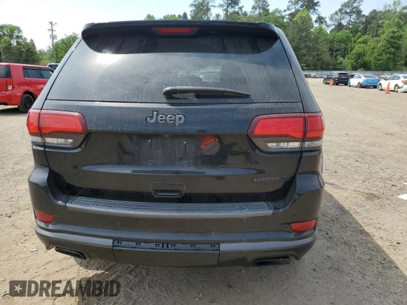 2020 Jeep Grand Cherokee Limited with VIN 1C4RJEBG9LC245894, listed as a Copart auction lot 53131895 with 174,686 mi miles and Salvage Title. Bid and sale history available at DreamBid. Image 6.