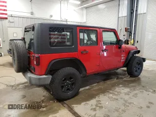 2007 Jeep Wrangler Unlimited X with VIN 1J4GA39197L152130, listed as a Copart auction lot 55254265 with 298,621 mi miles and Clean title. Bid and sale history available at DreamBid. Image 3.