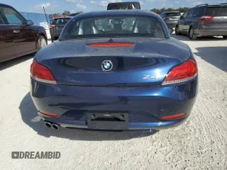 2011 BMW Z4 sDrive30i with VIN WBALM5C52BE378443, listed as a Copart auction lot 74115084 with 0 mi miles and Salvage Title. Bid and sale history available at carsss.com. Image 6.