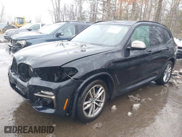 2019 BMW X3 M40i with VIN 5UXTS3C50K0Z03136, listed as a IAAI auction lot 41500283 with 6,213 mi miles and . Bid and sale history available at DreamBid. Image 18.