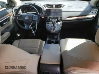 2018 Honda CR-V EX-L with VIN 2HKRW1H84JH518798, listed as a Copart auction lot 53500745 with 131,475 mi miles and Salvage Title. Bid and sale history available at DreamBid. Image 8.