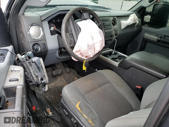 2013 Ford Super Duty F-250 SRW XL with VIN 1FT7X2BTXDEA59689, listed as a Copart auction lot 79294264 with 222,764 mi miles and Salvage Title. Bid and sale history available at carsss.com. Image 8.