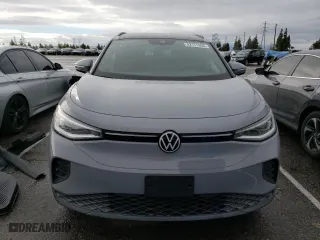 2021 Volkswagen ID.4 Pro S with VIN WVGTMPE20MP032993, listed as a Copart auction lot 42171803 with 17911 miles. Bid and sale history available at carsss.com. Image 5.