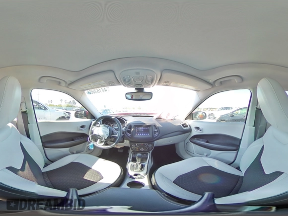 2019 Jeep Compass Latitude with VIN 3C4NJCBB9KT636408, listed as a Copart auction lot 44163665 with 22,876 mi miles and Non repairable. Bid and sale history available at DreamBid. Image 15.