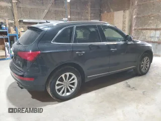 2015 Audi Q5 Premium Plus z VIN WA1LFAFP2FA137251, wystawiony jako Copart lot #81792414 z przebiegiem 82 856 mil mil oraz Szkody całkowita. Historia ofert i sprzedaży dostępna na DreamBid. Obrazek 3.