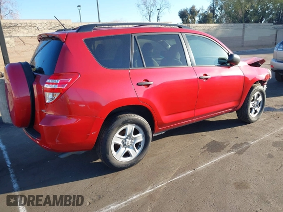 2012 Toyota RAV4 with VIN 2T3BF4DV8CW205294, listed as a IAAI auction lot 41655578 with 1 mi miles. Bid and sale history available at carsss.com. Image 4.
