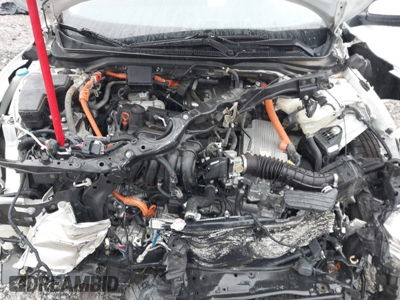 2022 Honda Insight EX with VIN 19XZE4F52NE002561, listed as a IAAI auction lot 41423254 with 67,506 mi miles and . Bid and sale history available at DreamBid. Image 10.