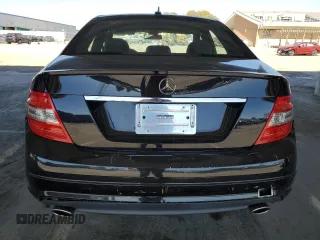 2011 Mercedes-Benz C 300 Sport with VIN WDDGF5EB5BR147472, listed as a Copart auction lot 55598365 with 115,443 mi miles and Salvage Title. Bid and sale history available at DreamBid. Image 6.