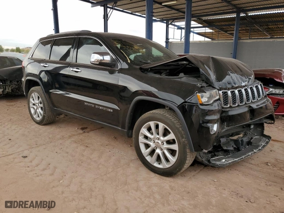 2017 Jeep Grand Cherokee Limited with VIN 1C4RJFBG5HC760310, listed as a Copart auction lot 86586684 with 103,815 mi miles and Salvage Title. Bid and sale history available at carsss.com. Image 4.
