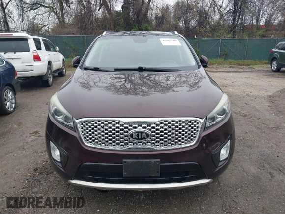 2016 Kia Sorento SX with VIN 5XYPKDA53GG082191, listed as a IAAI auction lot 41987706 with 141,397 mi miles. Bid and sale history available at carsss.com. Image 12.
