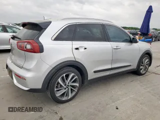 2017 Kia Niro Touring with VIN KNDCE3LC3H5066322, listed as a Copart auction lot 53818465 with 113,794 mi miles and Salvage Title. Bid and sale history available at carsss.com. Image 3.